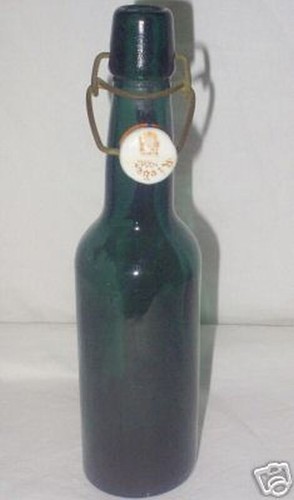 Beer bottle lock - bottle, riebeck