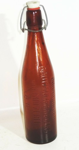 Old beer bottle bautzen - bottle,