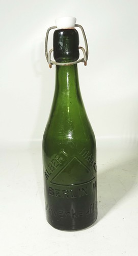 Old beer bottle albert - bottle,