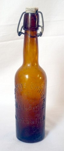 Beer bottle lock freybergs - bottle, u-lock