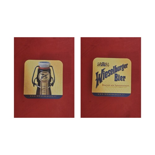 Wieselburger beer bottle clip