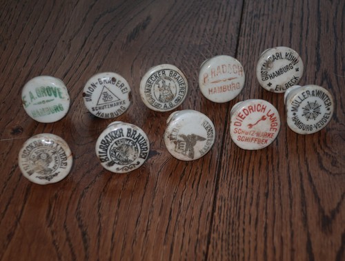 10x brewery beer - , caps