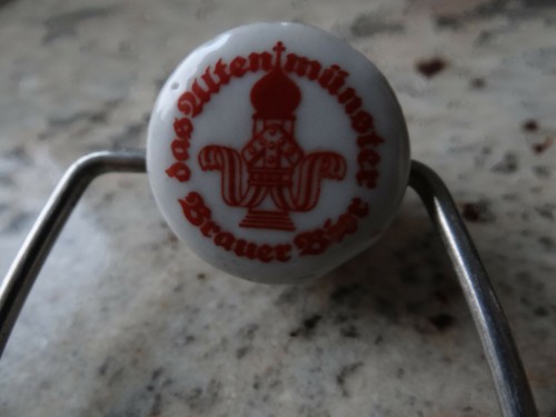 Ceramic bottle cap - 1,