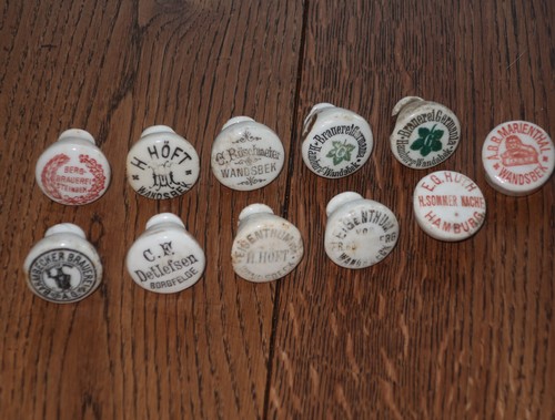 10x brewery beer bottle caps