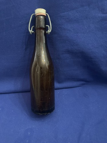 Old beer bottle - bottle, with
