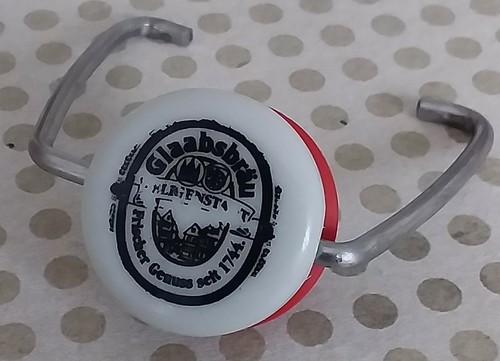Glaabsbräu beer porcelain - 1x,
