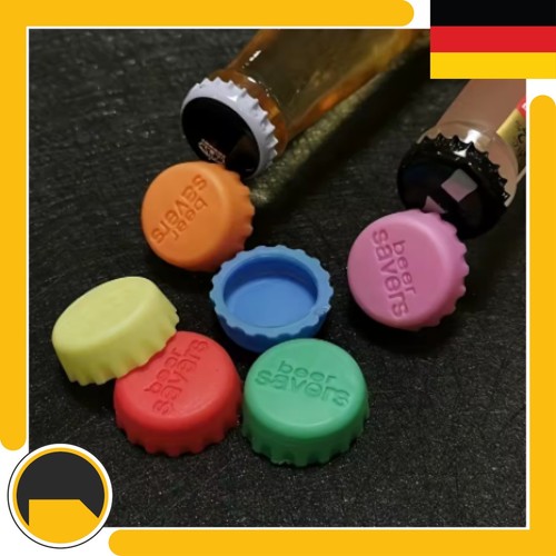 6st silikon flaschenverschluss - 6st,