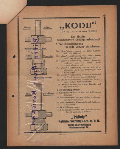 Berlin brochure 1920 - berlin,,