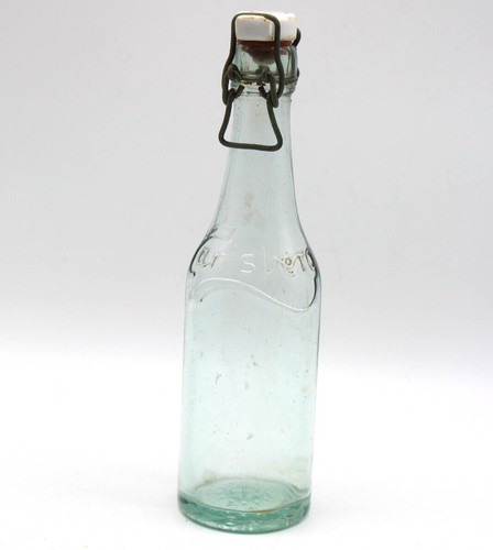 Carlsberg beer bottle antique - carlsberg,