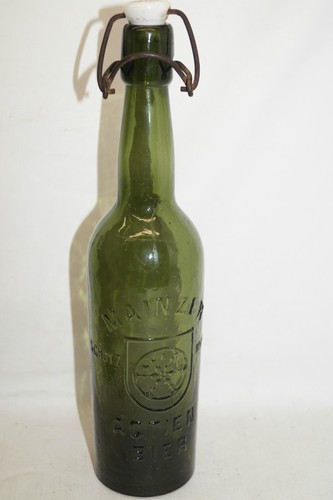 Beer bottle lock mainz - u-lock,