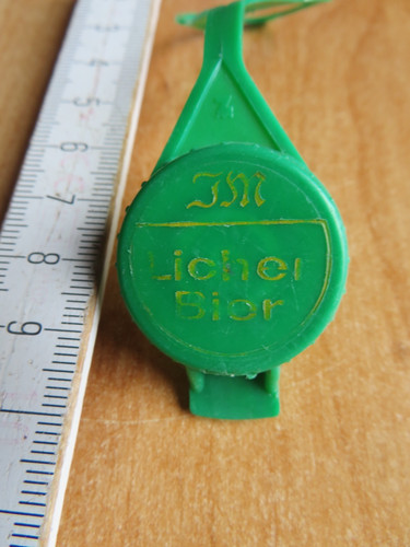 Old bottle stopper licher - old,