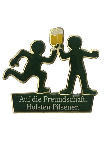 Pin beer holsten - holsten, pilsener