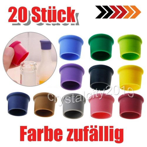 20x silikon kronkorken - 20x,