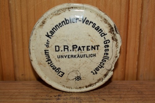 Old porcelain closure german - closure,