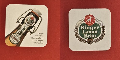 Binger lammbräu lock - binger,
