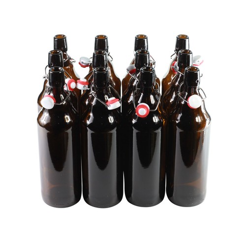 Beer bottles with - bottles,