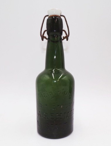 Old beer bottle - , rehmet