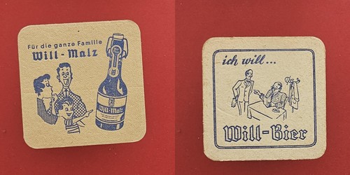 Will beer bottle - will, u-lock
