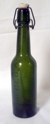 Beer bottle lock riebeck - bottle, u-lock