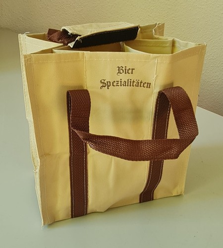 Bottle bag beer - , menu