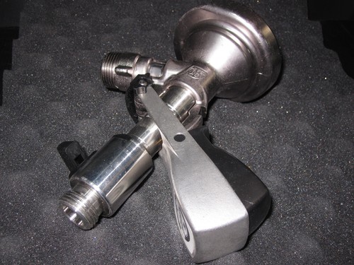 Tap head combi fitting - tap,