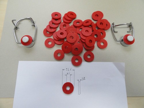 Neue dichtungen für - 50,