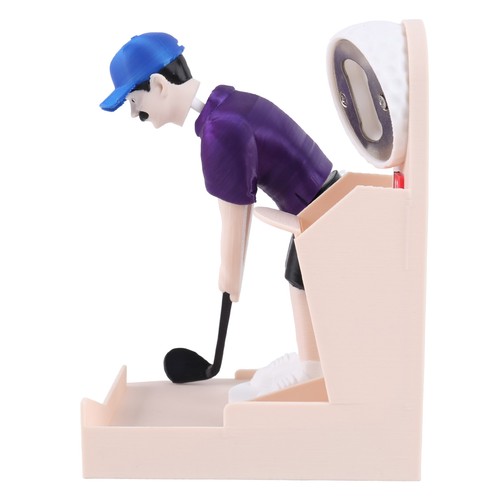 Beer bottle opener golfer - ,